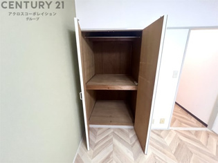 甲子園セブンの収納