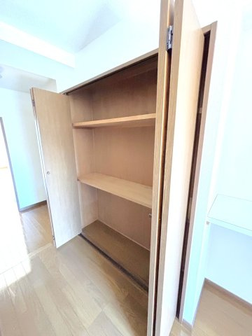 ドミール大藤の収納