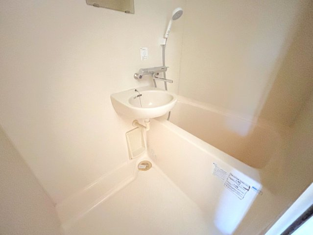 ドミール大藤の浴室