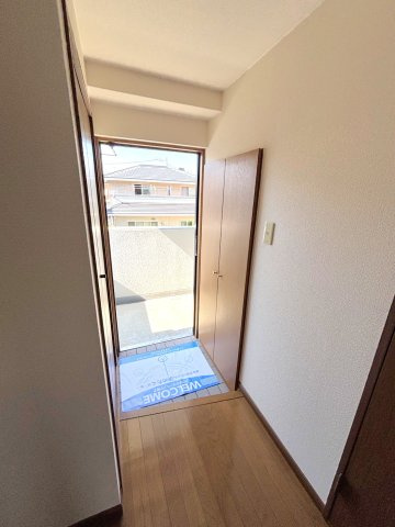 ドミール大藤の玄関