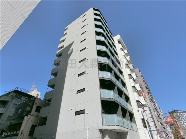 セジョリ蒲田Ⅱの外観