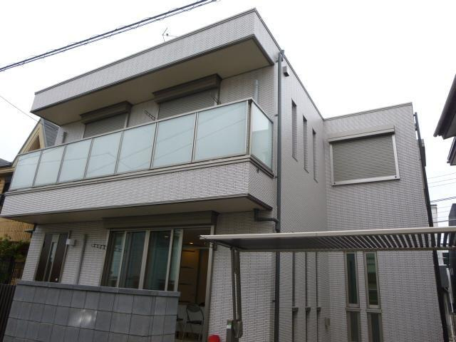 奥沢戸建貸家の外観