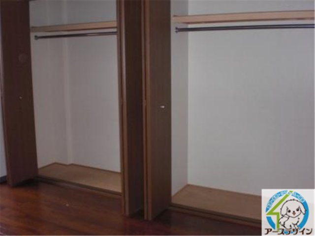 グリーンハイムDの収納|パース写真