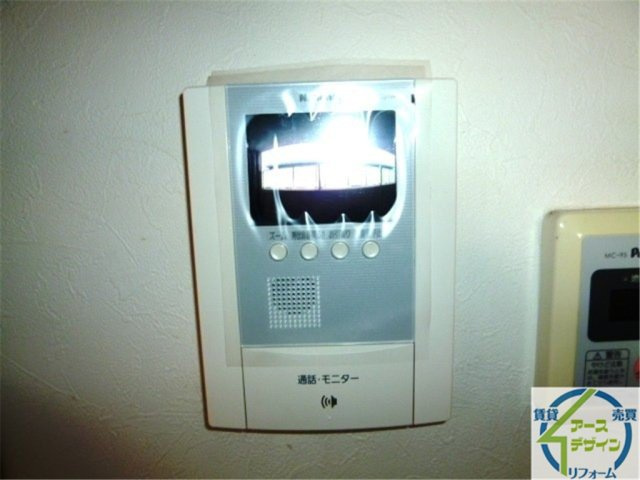 グリーンハイムDのセキュリティ|パース写真