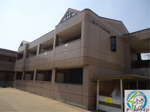 グリーンハイムDの駐車場|パース写真