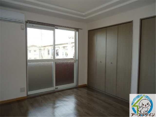 グリーンハイムDの居間・リビング|パース写真