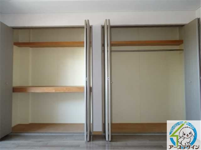 グリーンハイムDの収納|パース写真