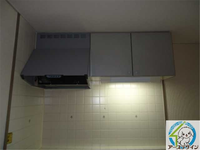 グリーンハイムDのキッチン|パース写真