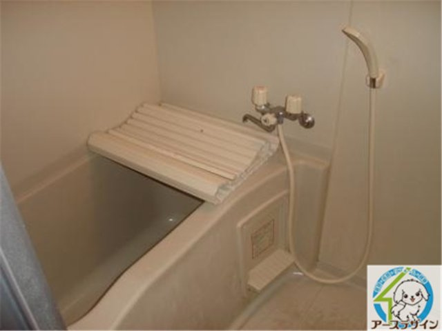 グリーンハイムDの浴室|パース写真