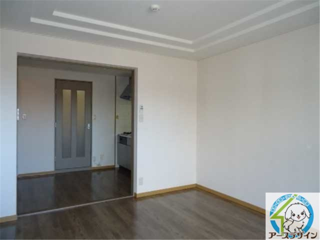 グリーンハイムDの居間・リビング|パース写真