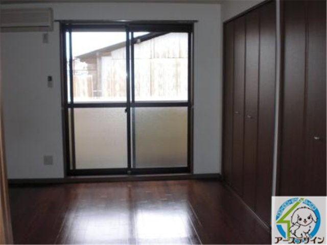 グリーンハイムDの寝室|パース写真