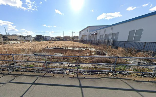 敷地面積82坪　売地　川越市下広谷の外観|敷地広々82坪！建築条件なし！お好きなハウスメーカーで建築可能です♪本下水・都市ガス
北西側道路と協定道路の角地！