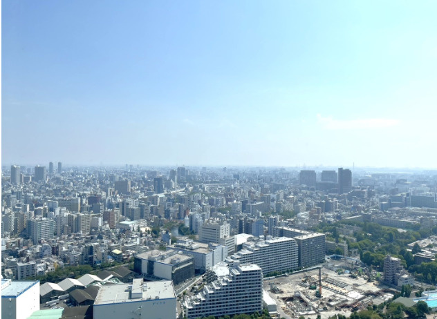 【販売終了】センチュリーパークタワーの展望