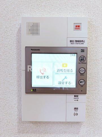 プレサンス錦ラウムのセキュリティ