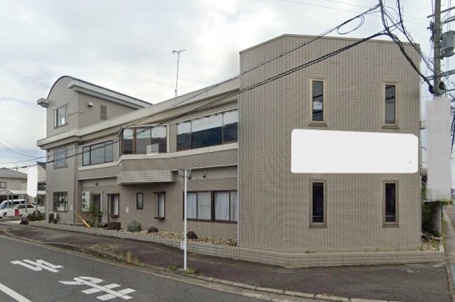 野洲市吉地の事務所の外観