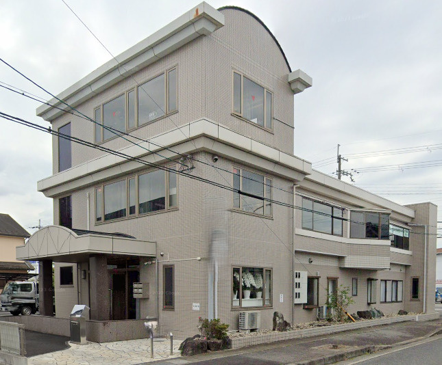 野洲市吉地の事務所の外観
