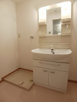 【洗面所】 | ポラリス | コンパクトで使いやすい洗面所