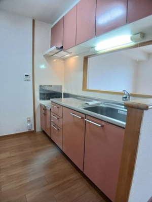 【キッチン】 | ポラリス | 使いやすいキッチンです