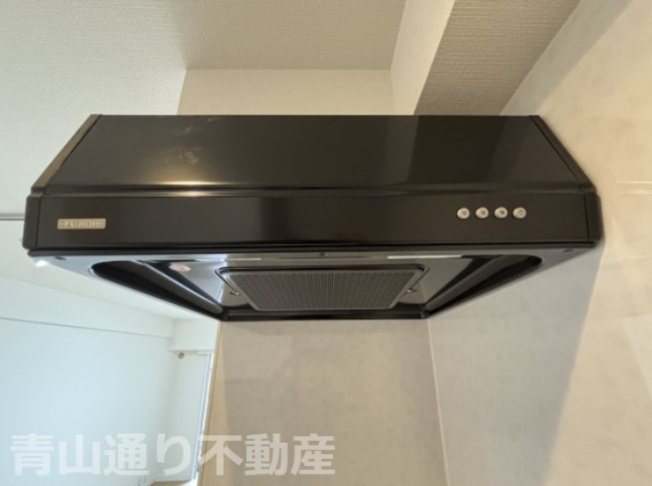 【キッチン】 | メゾン池尻大橋 | 換気扇