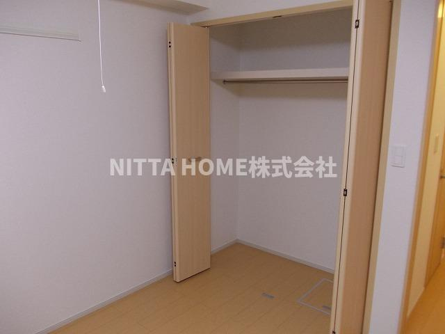 セイバリー　レジデンスの収納|大きなクローゼットもありますよ◆