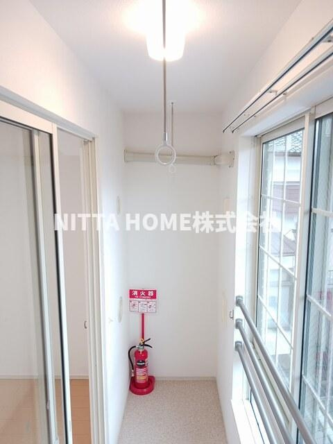 セイバリー　レジデンスのバルコニー|サンルームは使い勝手もGOOD!(^^)!