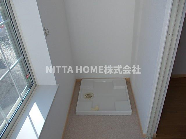 セイバリー　レジデンスのその他|室内洗濯機置き場も完備！