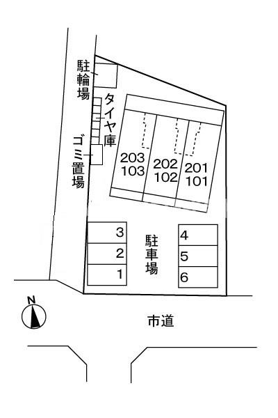 セイバリー　レジデンスの区画図|角部屋に空き予定です(*^^*)