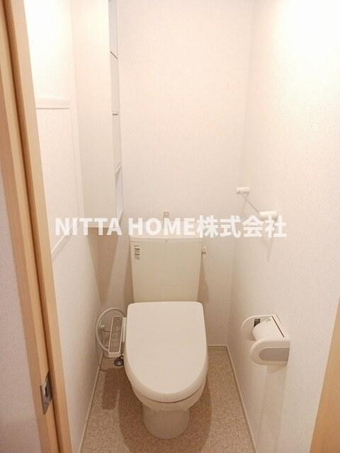 セイバリー　レジデンスのトイレ|トイレはウォシュレット付き◎