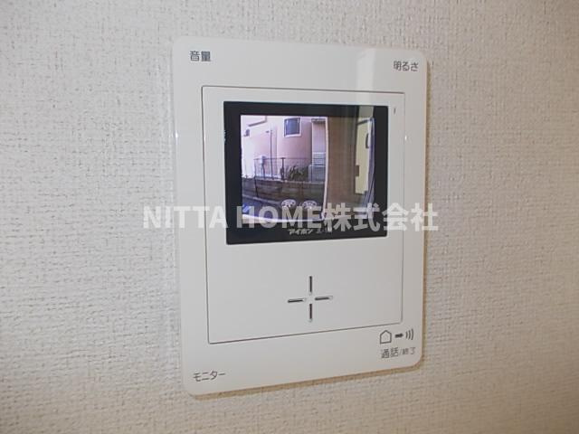 セイバリー　レジデンスのセキュリティ|TVインターホン付きで一人暮らしの方にも安心です◎