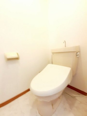 【トイレ】 | サンハイツ１番館 | トイレです