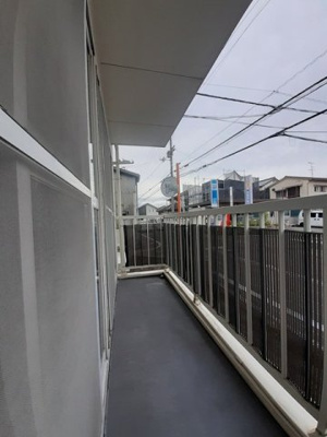 【バルコニー】 | サンハイツ１番館 | お洗濯にも便利なバルコニー付き