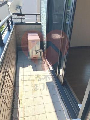 【バルコニー】 | 泉佐野市東羽倉崎町戸建