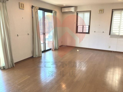 【居間・リビング】 | 泉佐野市東羽倉崎町戸建