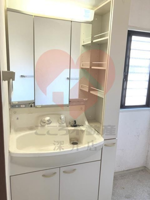 【洗面所】 | 泉佐野市東羽倉崎町戸建