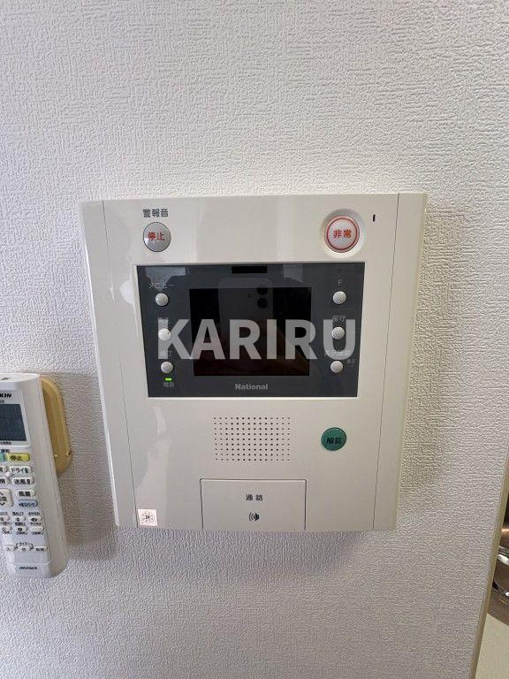 ｾｲﾜﾊﾟﾚｽ新梅田のセキュリティ