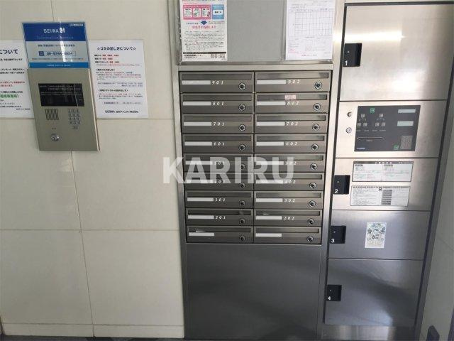 ｾｲﾜﾊﾟﾚｽ新梅田のその他共用部分