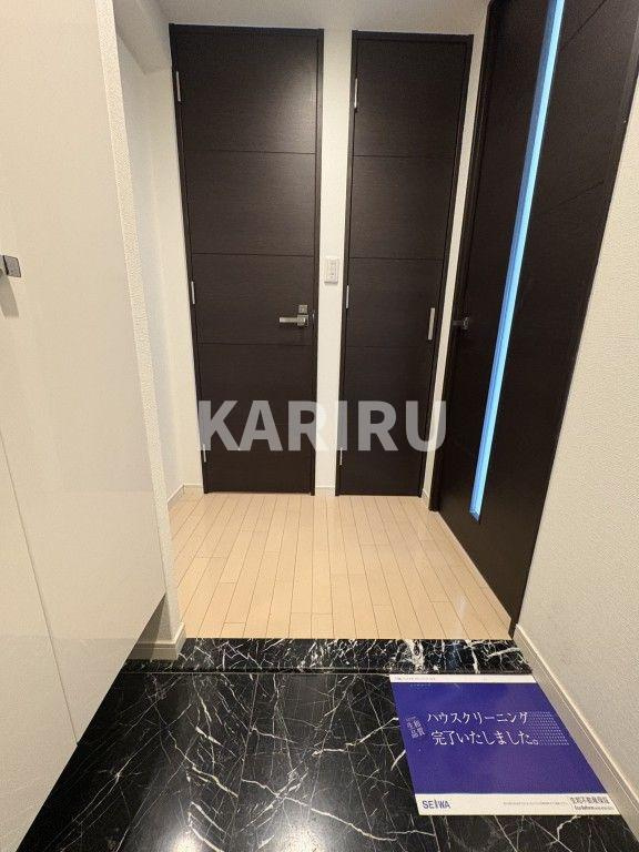 ｾｲﾜﾊﾟﾚｽ新梅田の玄関