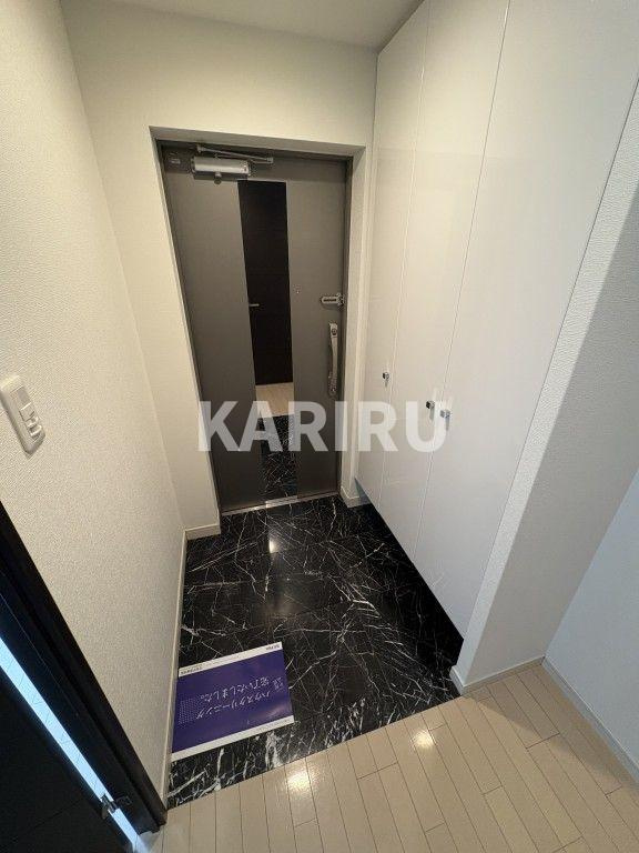 ｾｲﾜﾊﾟﾚｽ新梅田の玄関