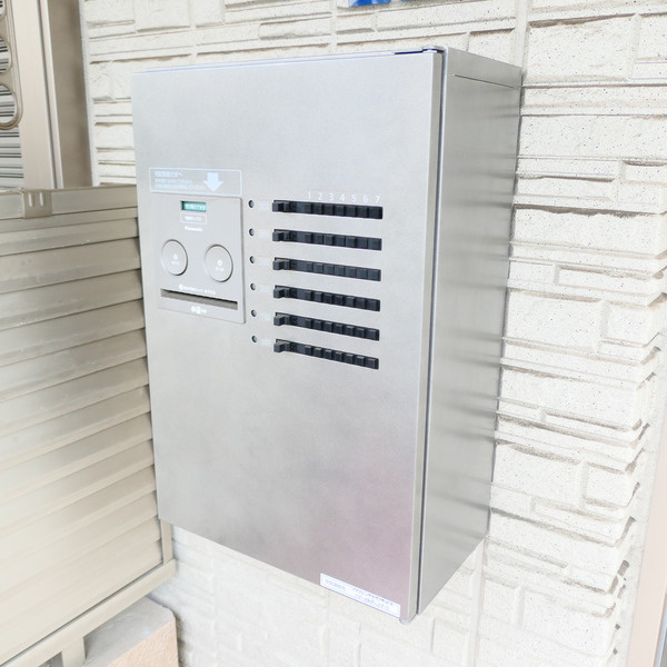 シャーメゾンベルパージュのセキュリティ