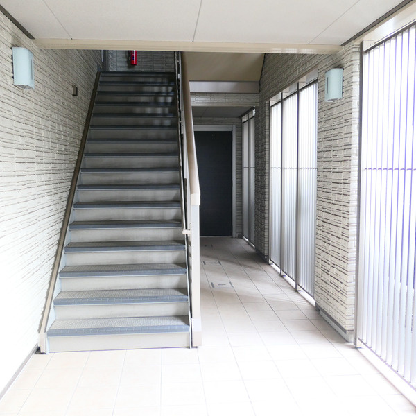 シャーメゾンベルパージュのロビー