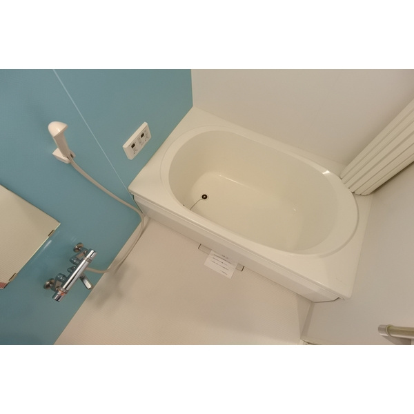 シャーメゾンベルパージュの浴室