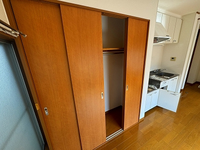 ルボーヌ東中野の収納