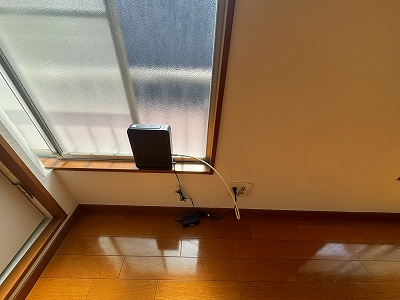 ルボーヌ東中野の内装