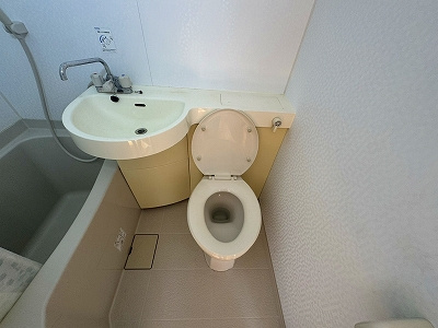 ルボーヌ東中野のトイレ