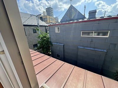 ルボーヌ東中野の展望