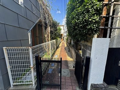 ルボーヌ東中野の展望