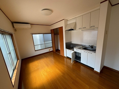 ルボーヌ東中野の居間・リビング