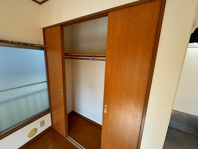 ルボーヌ東中野の収納