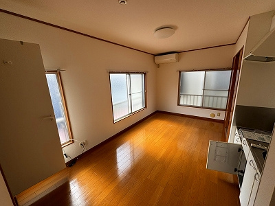 ルボーヌ東中野の居間・リビング