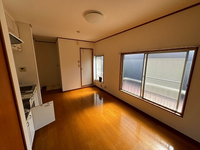 ルボーヌ東中野の居間・リビング